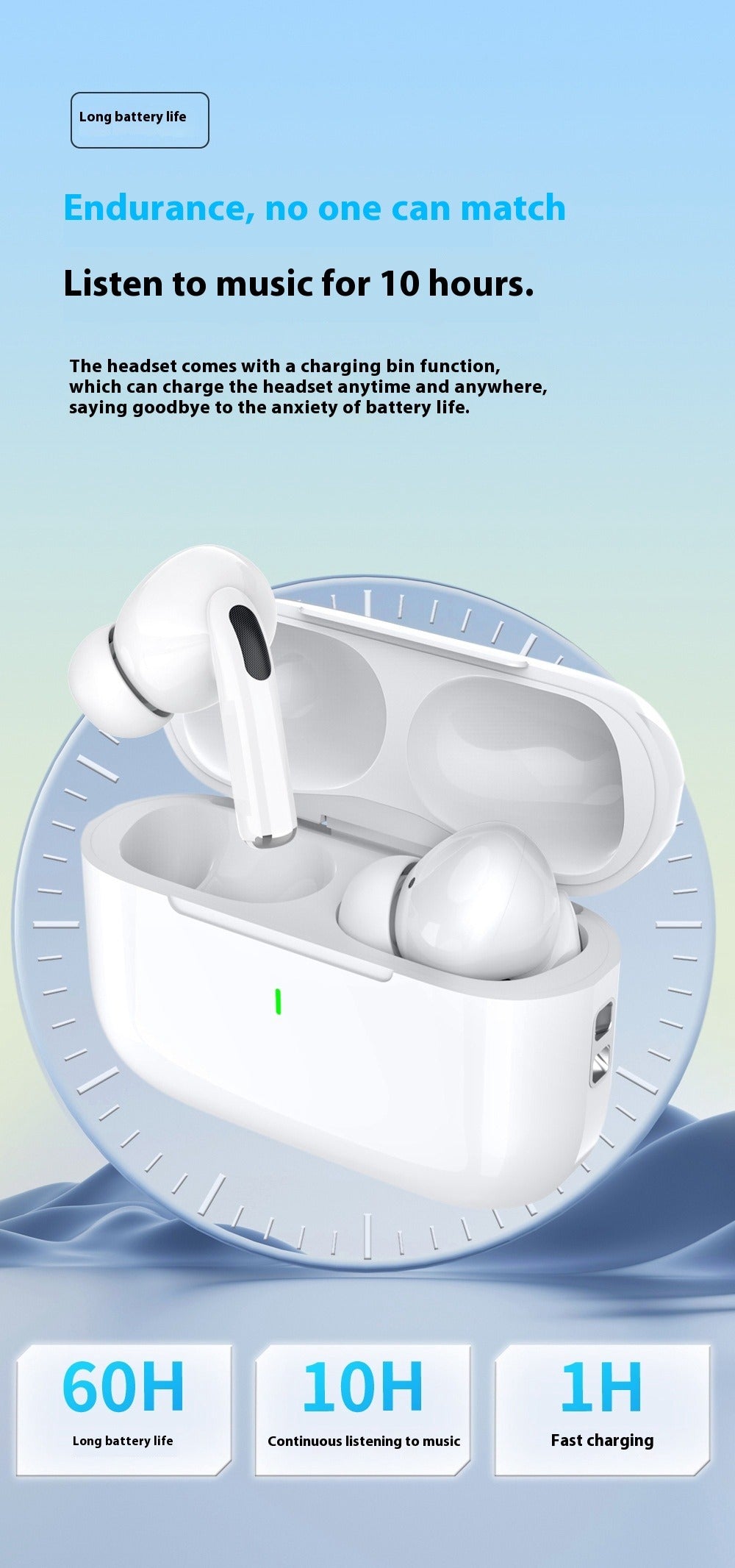 A5 Series In-Ear Bluetooth Headset