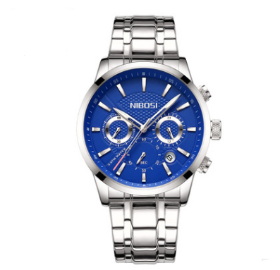 Men’s Black & Gold Sports Watch