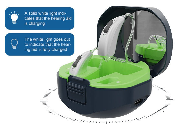 Bluetooth APP Rechargeable Hearing Amplifier