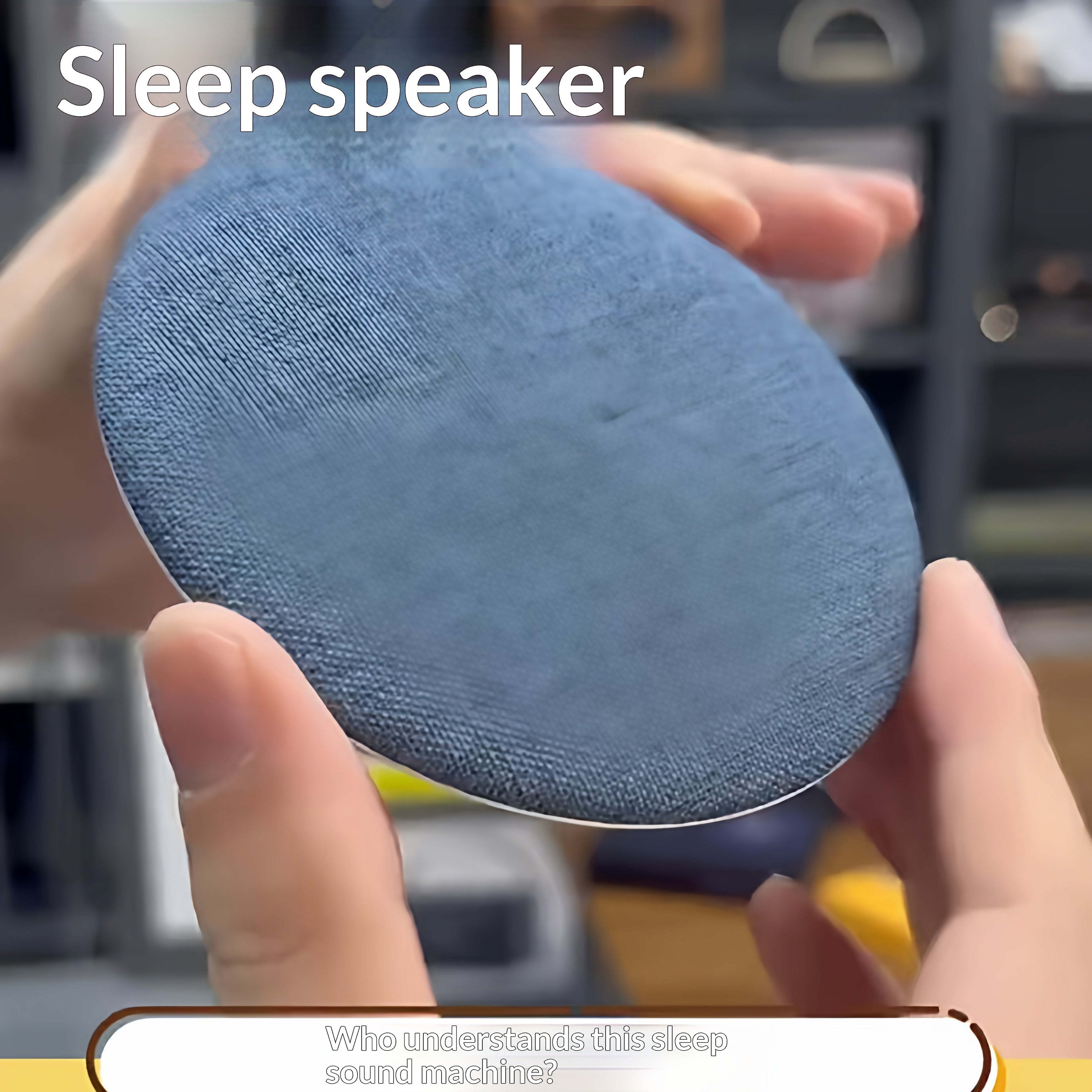 Mini Ultra-Thin Sleep-Inducing Bluetooth Speaker