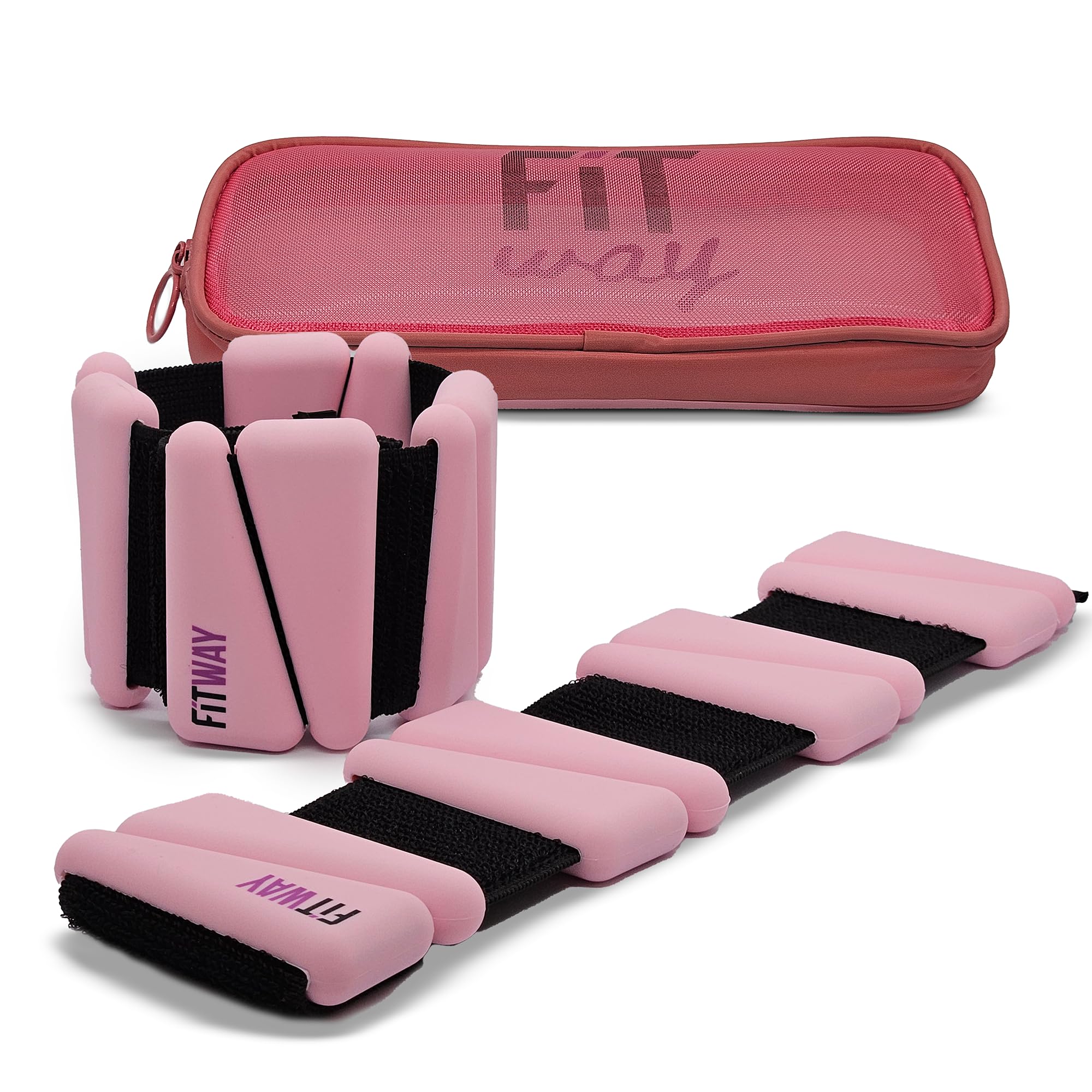 FITWAY 2lb Adjustable Ankle Weights
