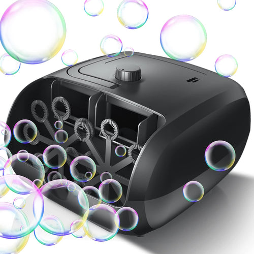 16-Wand Automatic Bubble Machine